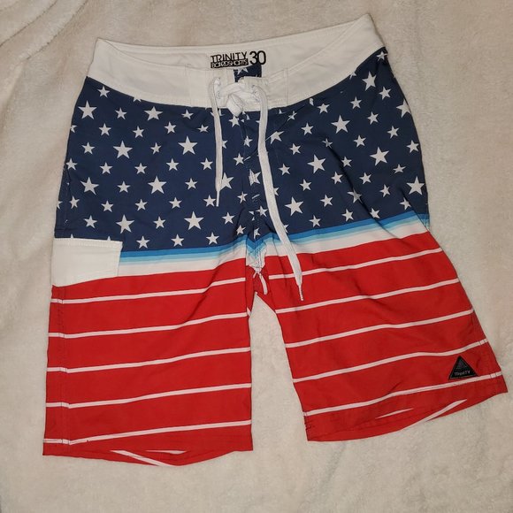 🎆H/P🎆Trinity Boardshorts sz 30 - Picture 1 of 3